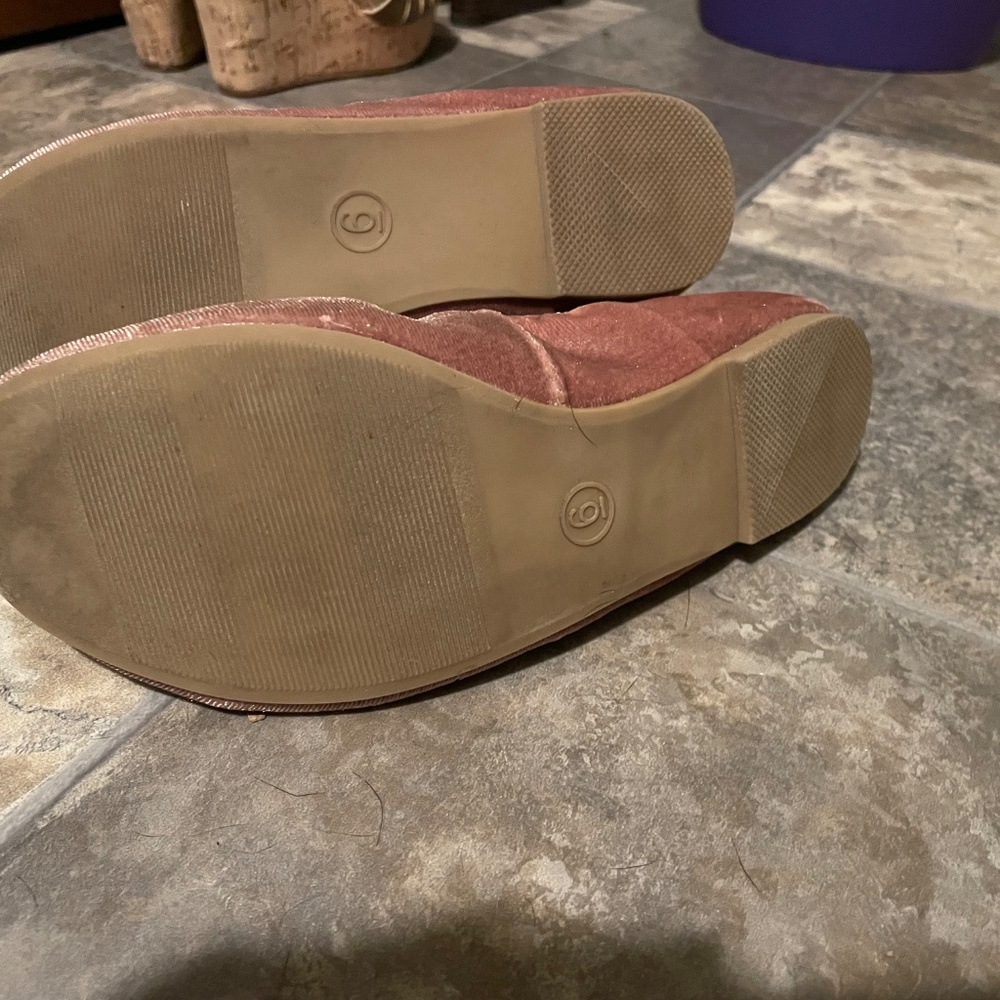 Ballet flats with ankle straps - Picture 6 of 6